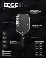 Diadem Edge 18K Speed Pro Pickleball Paddle