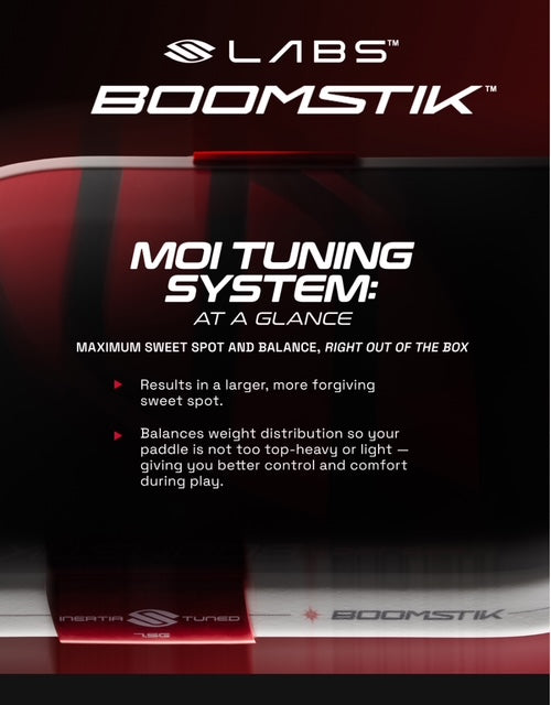 Selkirk LABS Boomstik Pickleball Paddle