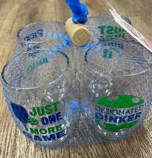 Pickleball Sayings Shatterproof Wine Glasses