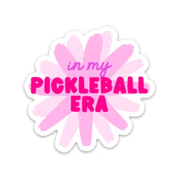 In My Pickleball Era - Pickleball Sticker