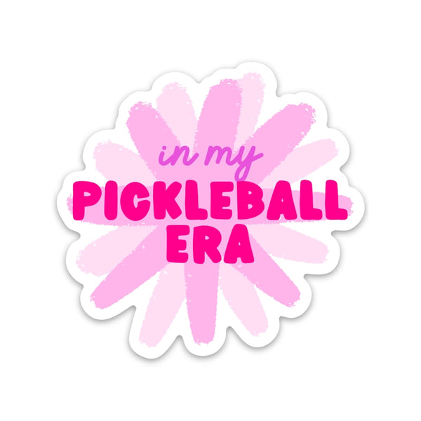 In My Pickleball Era - Pickleball Sticker