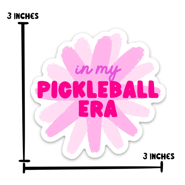 In My Pickleball Era - Pickleball Sticker
