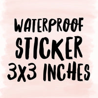In My Pickleball Era - Pickleball Sticker