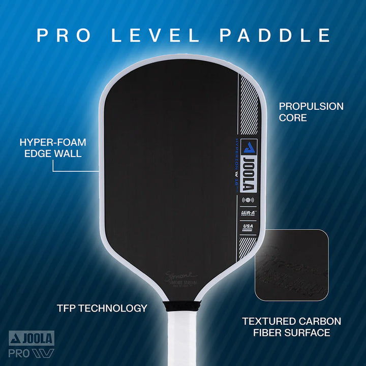 JOOLA Ben Johns Hyperion Pro IV 14mm Pickleball Paddle
