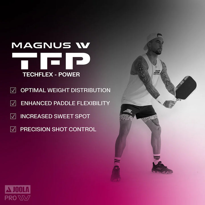 JOOLA Tyson McGuffin Magnus Pro IV 14mm Pickleball Paddle