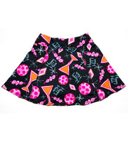 Pickleball Bella Martini 2-4-1 Happy Hour A-Line Skort