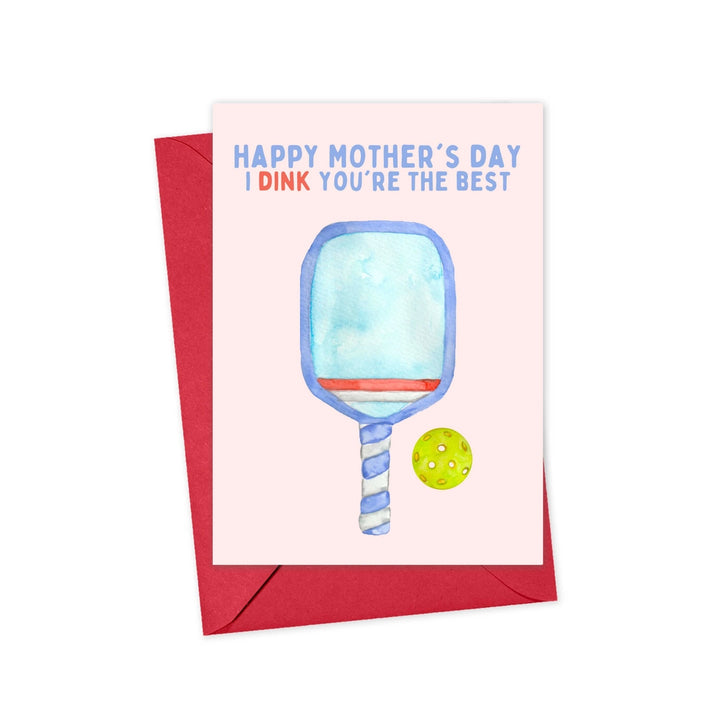 Pickleball Mother's Day Card