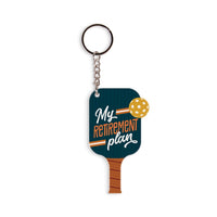 My Retirement Plan Keychain