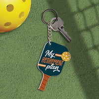 My Retirement Plan Keychain