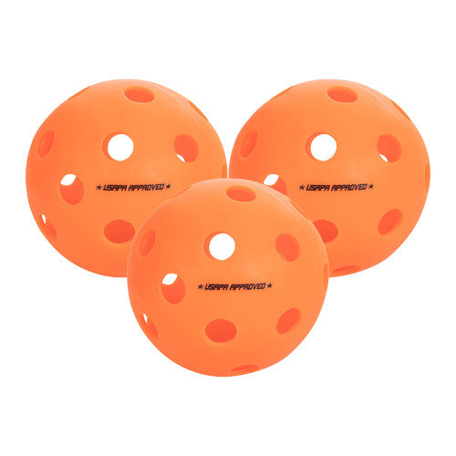 Onix Fuse Indoor Pickleball - 3 Pack