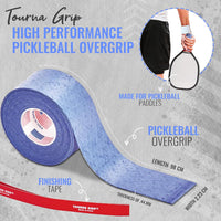 Tourna Pickleball Grip (Dry Feel) 2-Pack
