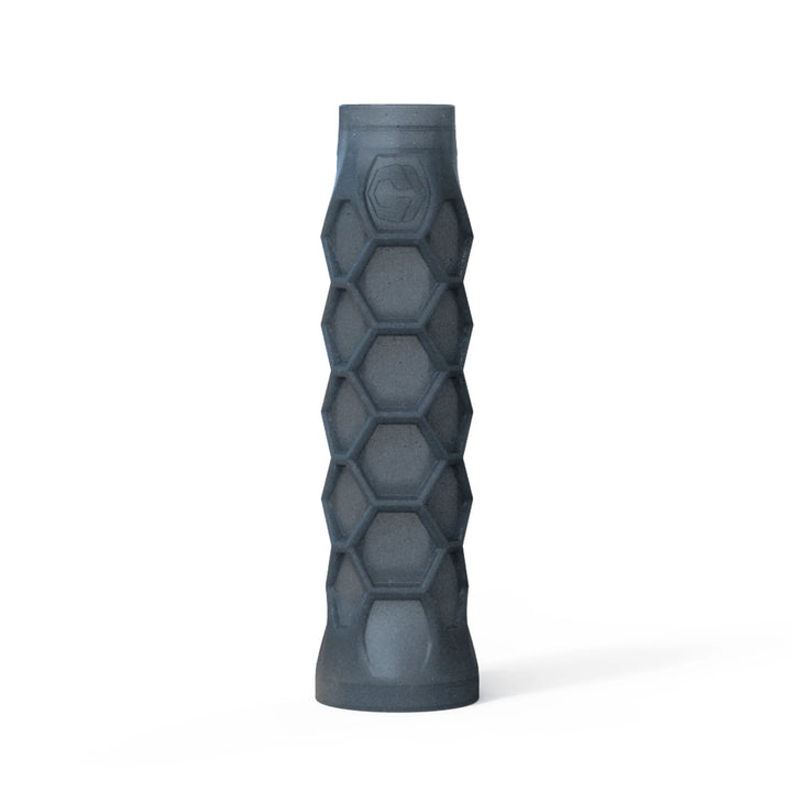 Hesacore Pickleball Carbon Grip - 5.25 Inches Long Stiff Feel - Charcoal