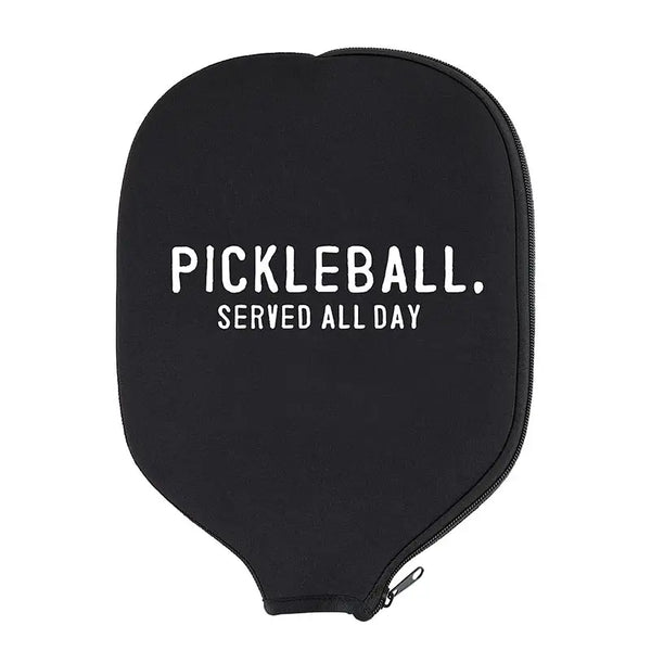 Paddle Cover - Pickleball. Served All Day