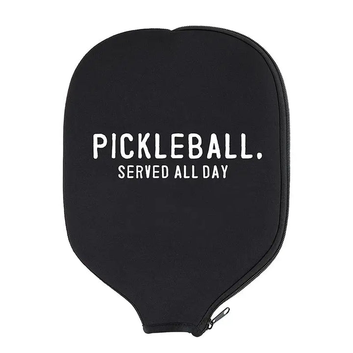 Paddle Cover - Pickleball. Served All Day