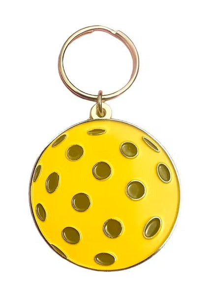 Pickleball Keychain