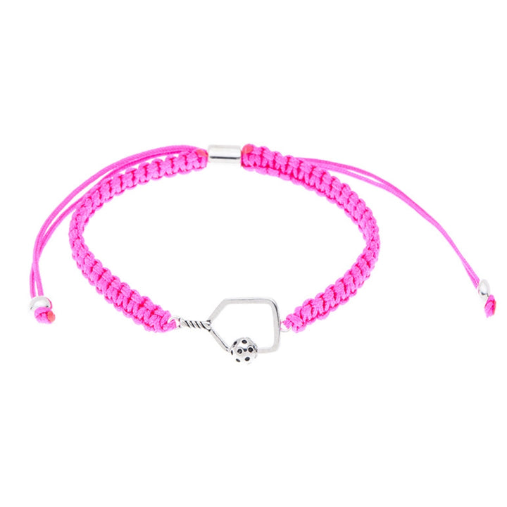 Pickleball Paddle Adjustable Rope Bracelet