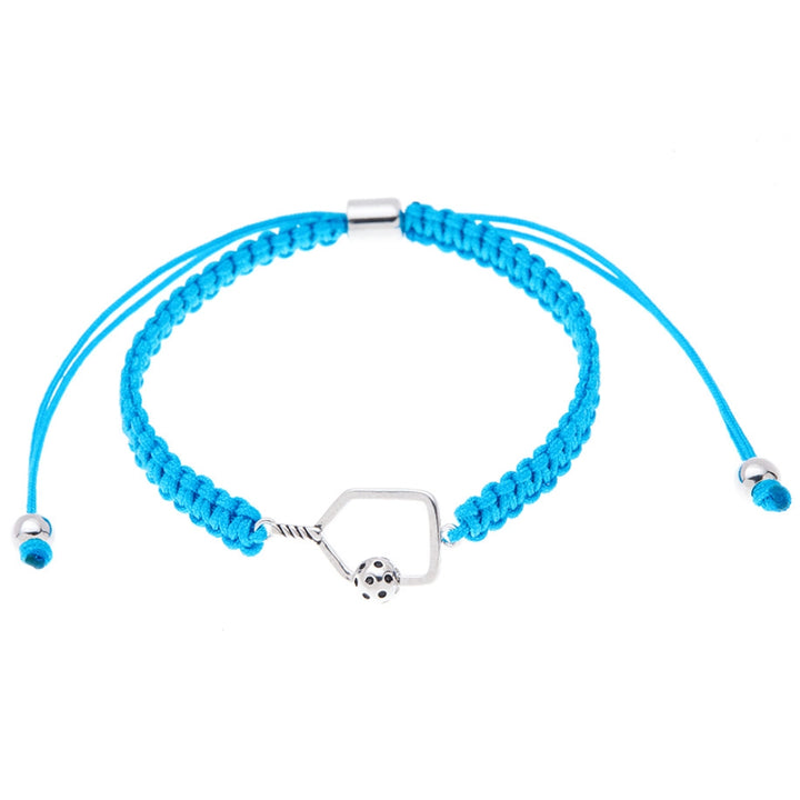 Pickleball Paddle Adjustable Rope Bracelet