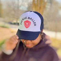 PICKLEBALLER Trucker Ball Cap
