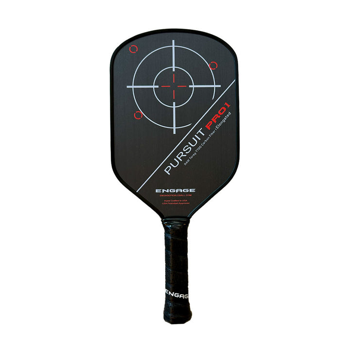 Engage Pursuit Pro1 Elongated Power Series | Raw T700 Carbon Fiber
