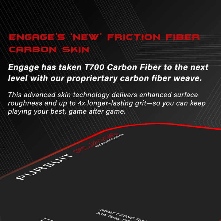 Engage Alpha | Thermoformed Control & Spin