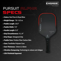 Engage Alpha | Thermoformed Control & Spin