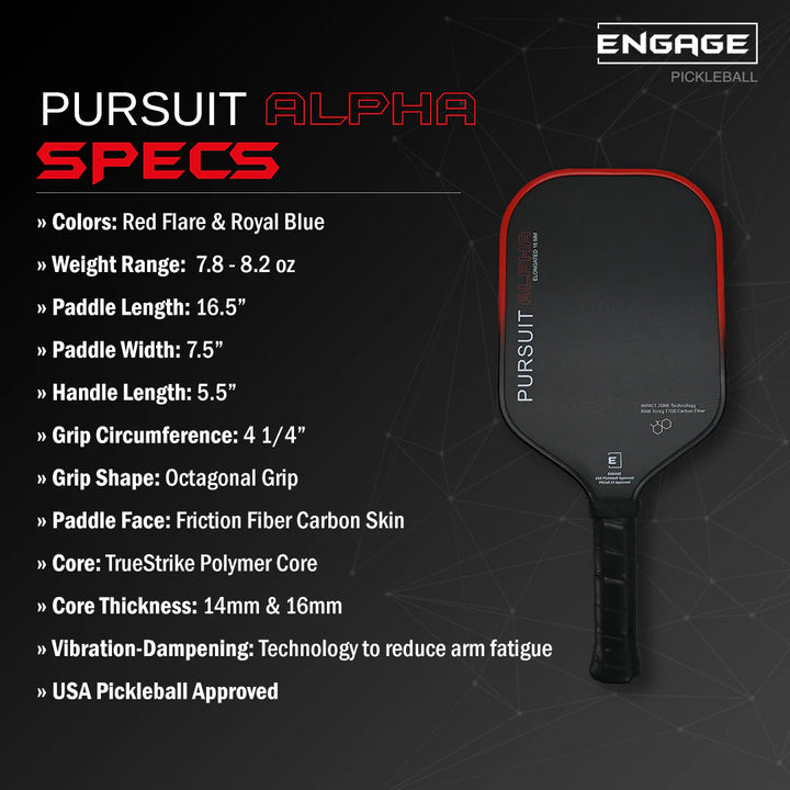 Engage Alpha | Thermoformed Control & Spin