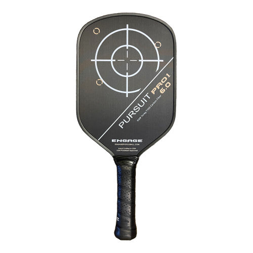 Engage Pursuit Pro1 6.0 Elongated Power Series | Raw T700 Carbon Fiber