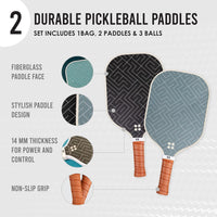 Holbrook Rove 2 Paddle Set
