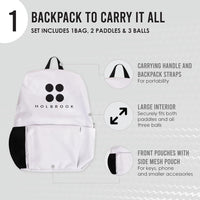 Holbrook Rove 2 Paddle Set