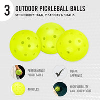 Holbrook Rove 2 Paddle Set