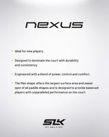 SLK Nexus - Max Pickleball Paddle