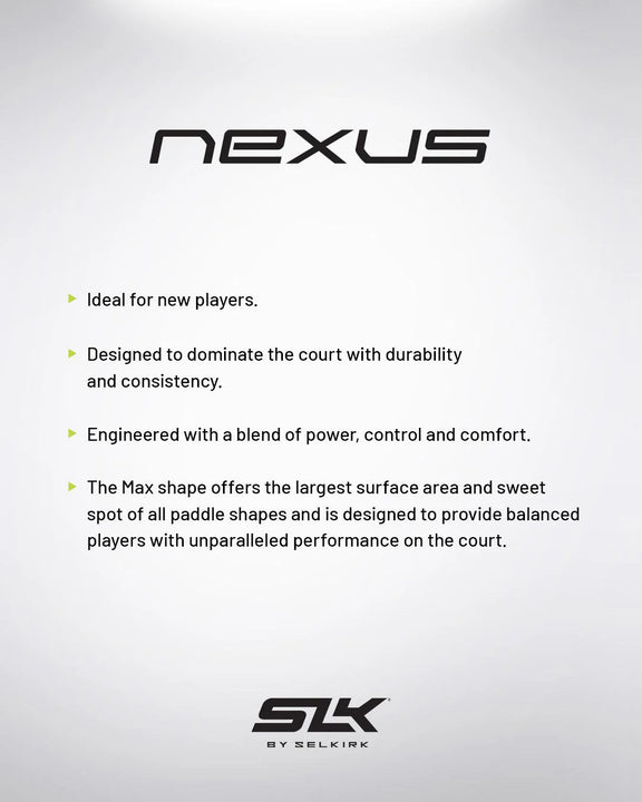 SLK Nexus - Max Pickleball Paddle