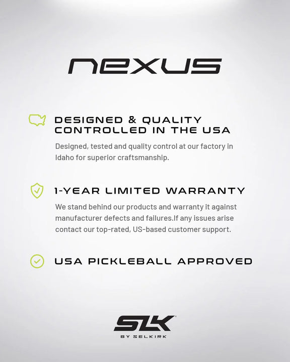 SLK Nexus - Max Pickleball Paddle