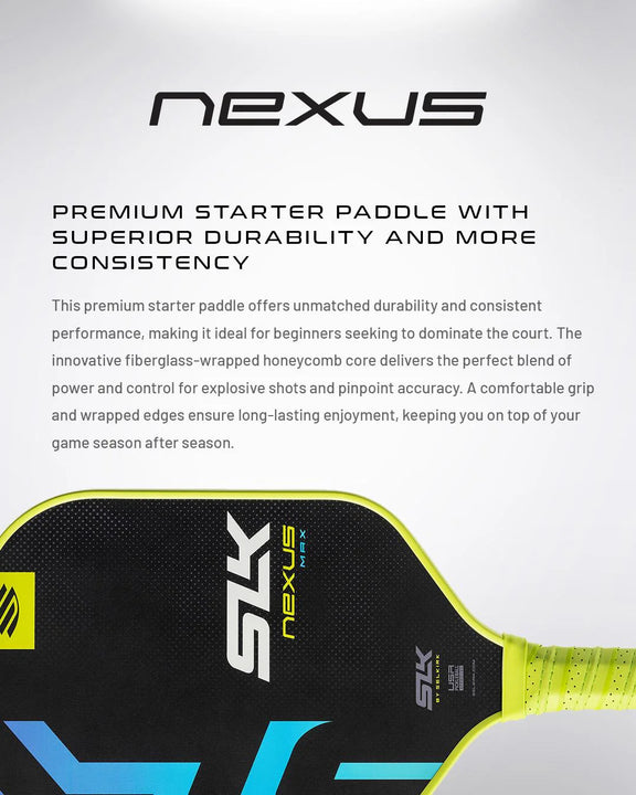 SLK Nexus - Max Pickleball Paddle