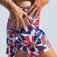 Pickleball Bella United We Dink A-Line Skort