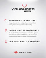 Selkirk VANGUARD Pro Pickleball Paddle