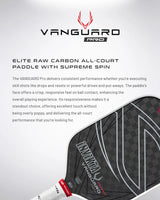 Selkirk VANGUARD Pro Pickleball Paddle