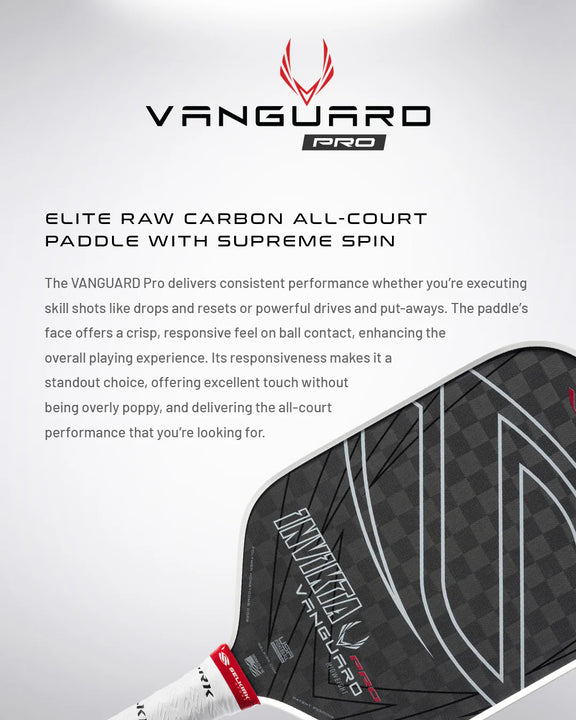 Selkirk VANGUARD Pro Pickleball Paddle