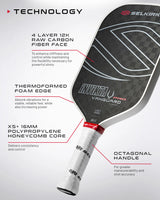 Selkirk VANGUARD Pro Pickleball Paddle