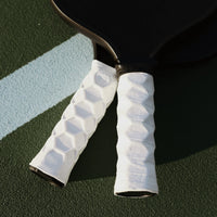 Hesacore Pickleball Grip 5.25 Inches Long - Regular Soft Feel - White