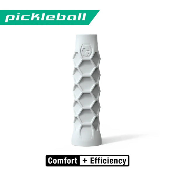 Hesacore Pickleball Grip 5.25 Inches Long - Regular Soft Feel - White