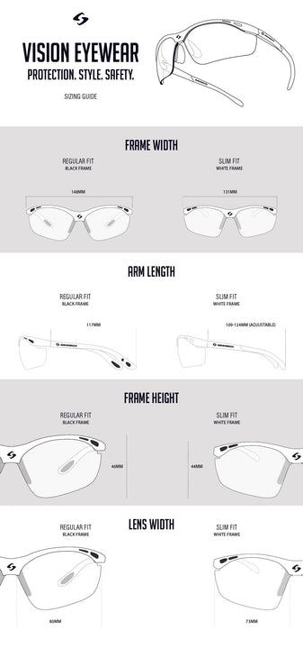 Gearbox Slim Fit - Smoke Lens