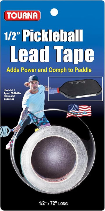 Tourna Pickleball Lead Tape