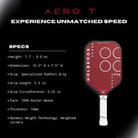Holbrook Pro - Aero Kevlar T - 16mm