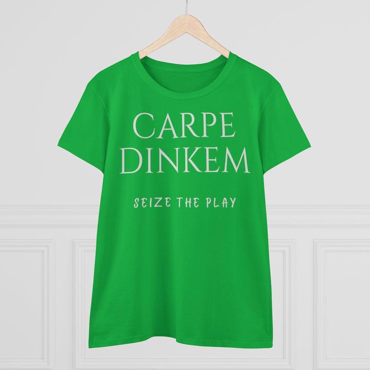 Women's T-Shirt - Carpe Dinkem
