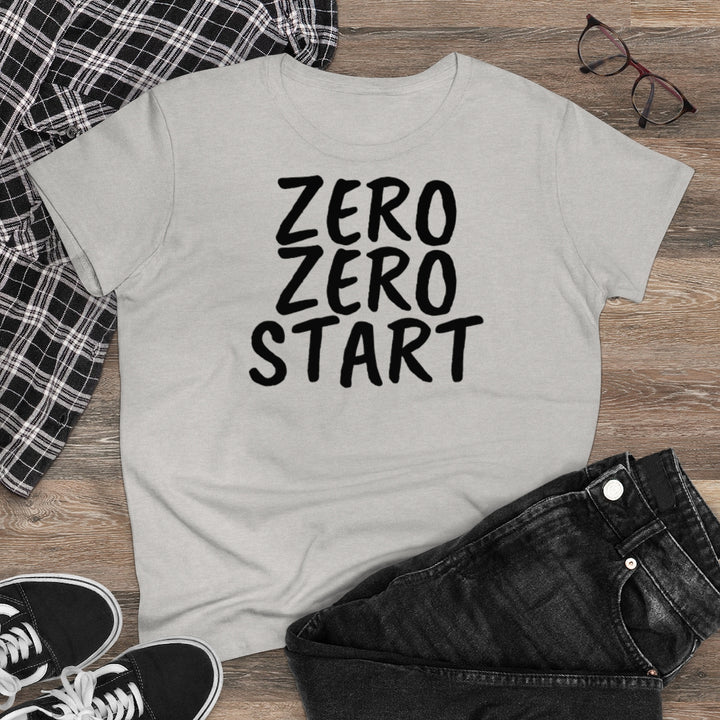 Women's T-Shirt - Zero Zero Start