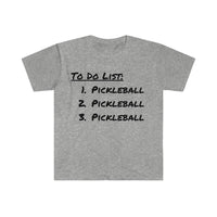 Men's T-Shirt - To Do List 1-3