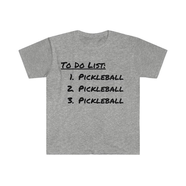 Men's T-Shirt - To Do List 1-3