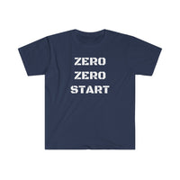Men's T-Shirt - Zero Zero Start