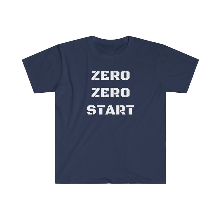 Men's T-Shirt - Zero Zero Start
